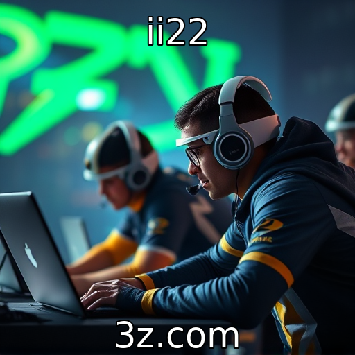 ii22 - E-sports no Brasil: como os campeonatos moldam o futuro das apostas